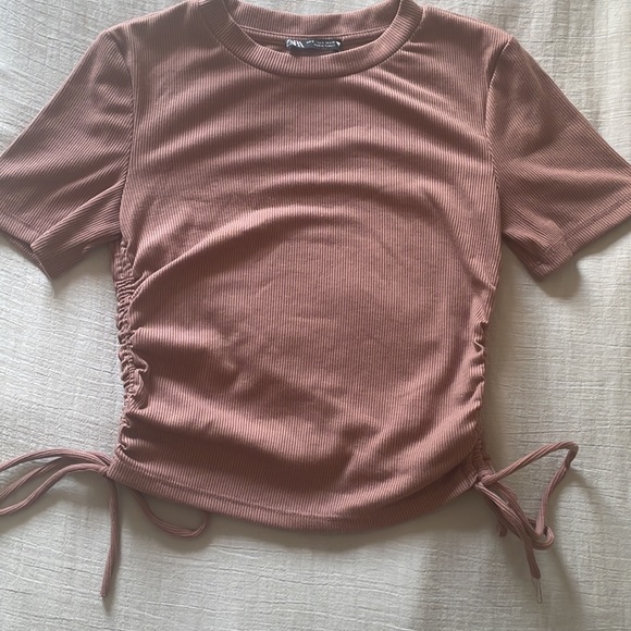 Zara Light Pink Top - Picture 2 of 2